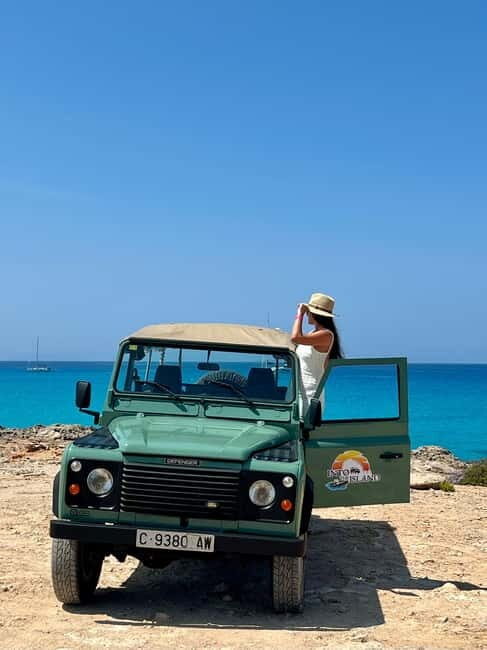 Formentera: Hidden Spots 4X4 Tour in Land Rover Defender - The Sum Up