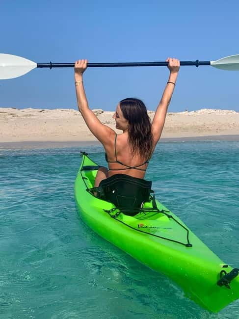 Formentera: Kayak Rental - What’s Included and What’s Not