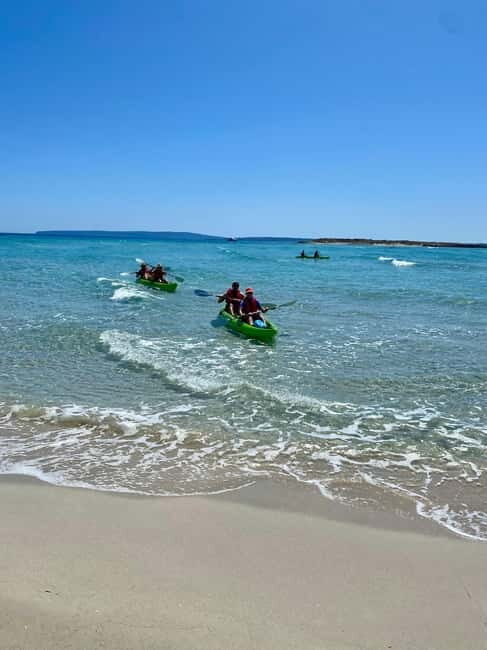 Formentera: Kayak Rental - FAQ