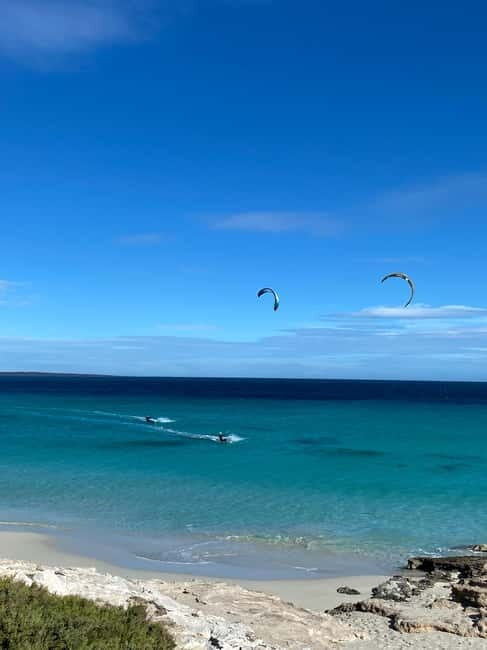 Formentera Kitesurfing equipment rental ONLY NOVEMBER TO MAY - Practical Details and Tips