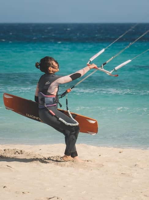 Formentera Kitesurfing equipment rental - Key Points