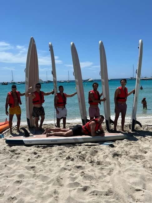Formentera: Paddleboarding & Snorkelling 1h Tour - Key Points