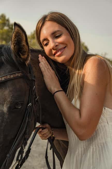 Formentera: Private Horseback Ride with Pick-up by the Beach - The Experience: What to Expect