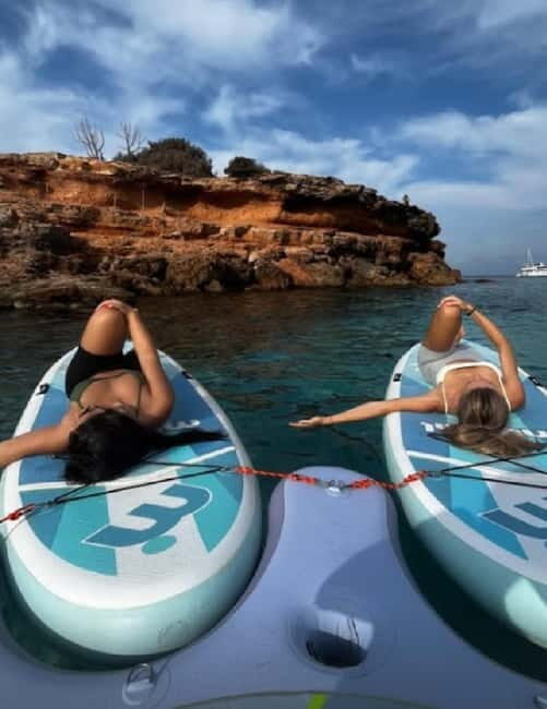 Formentera: SUP Yoga Class - Key Points