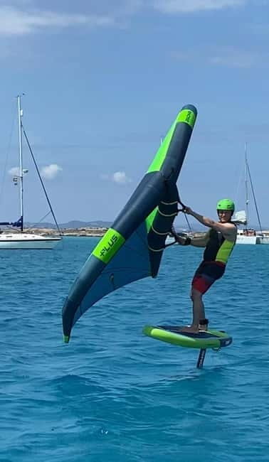 Formentera: Wing Foil Equipment Rental - Key Points
