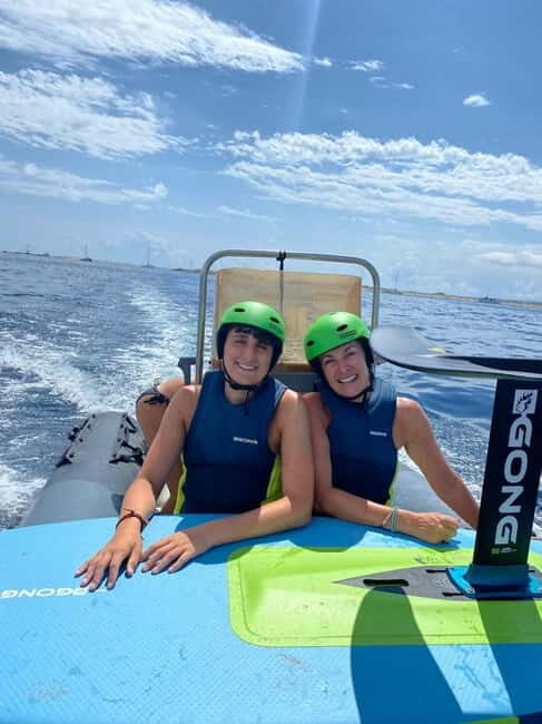 Formentera: Wing Foiling 3h Trial Course - An In-Depth Look at the Experience