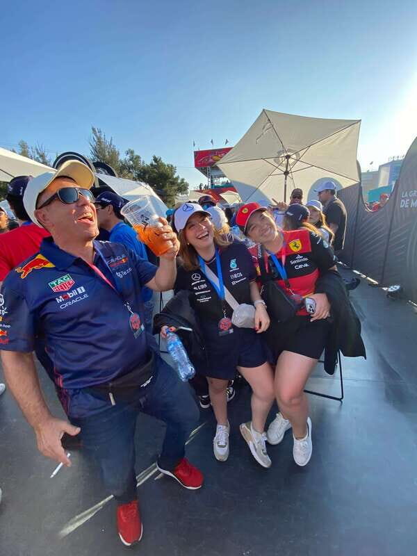 Formula 1 experience at the Mexico City Grand Prix - Why This Tour Stands Out