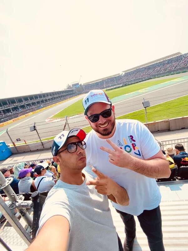 Formula 1 experience at the Mexico City Grand Prix - The Value of the Experience