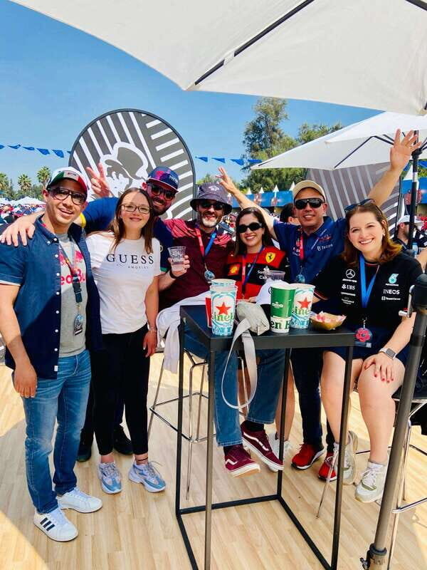 Formula 1 experience at the Mexico City Grand Prix - FAQ