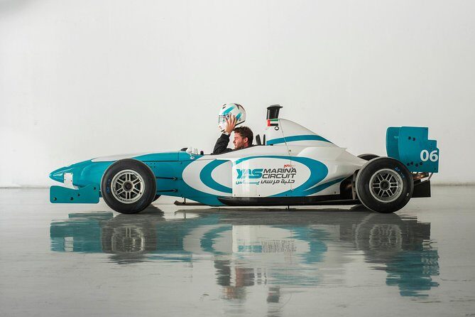 Formula Yas 3000 Driving Experience _ Full - Thrilling Speed and Authentic Racing at Yas Marina Circuit