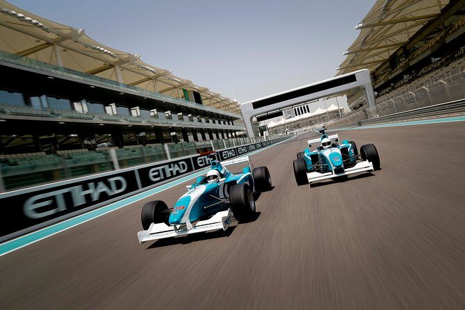 Formula Yas 3000 Driving Experience _ Full - FAQs