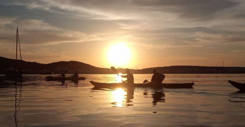 fornells-bay-sunset-kayak-tour-from-ses-salines-menorca