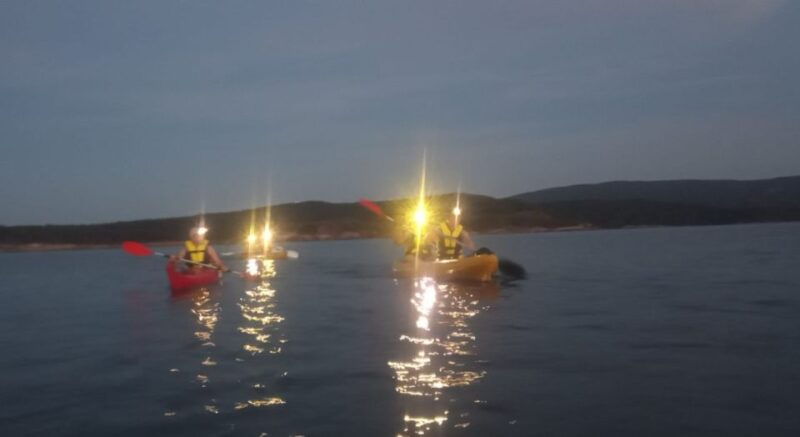 fornells-bay-sunset-kayak-tour-from-ses-salines-menorca
