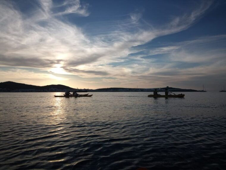 fornells-bay-sunset-kayak-tour-from-ses-salines-menorca