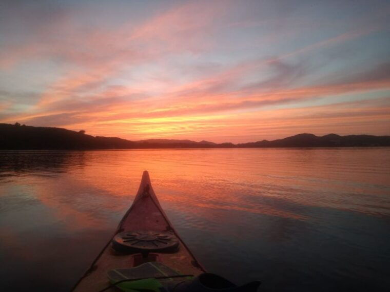 fornells-bay-sunset-kayak-tour-from-ses-salines-menorca