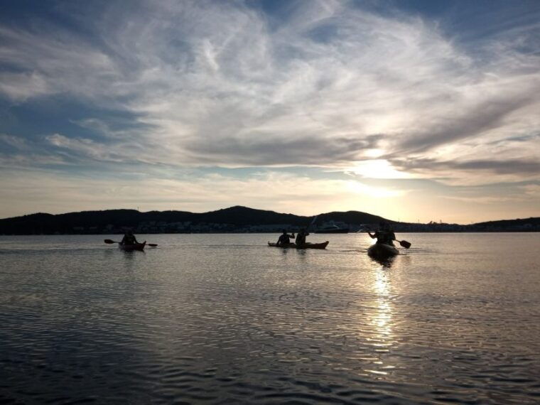 fornells-bay-sunset-kayak-tour-from-ses-salines-menorca