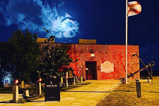 Fort East Martello Ghost Tour & VIP Robert the Doll Experience - An In-Depth Look at the Fort East Martello Ghost Tour & VIP Robert the Doll Experience