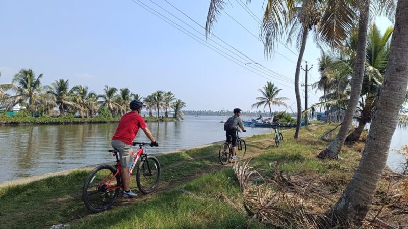 Fort Kochi Beach and Backwater Cycling Tour (Half Day) - The Sum Up