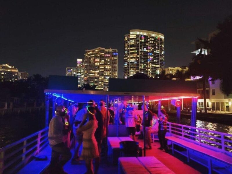 Fort Lauderdale: Evening Boat Cruise with Downtown Views - FAQ