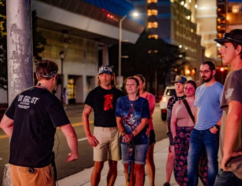 Fort Lauderdale: Ghosts and Ghouls Haunted Walking Tour - Key Points  