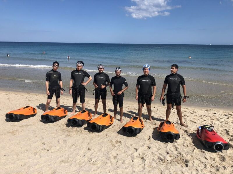 fort-lauderdale-ultimate-seabob-snorkel-rental-excursion