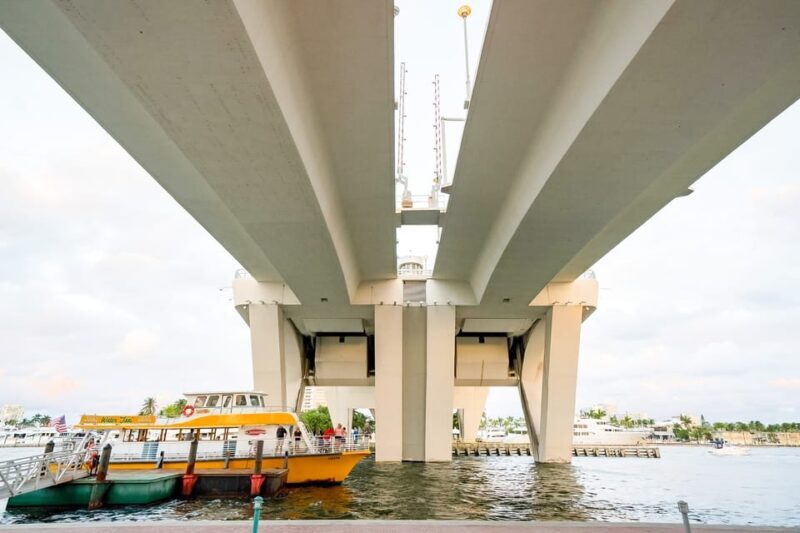 Fort Lauderdale: Water Taxi All-Day Pass - Key Points