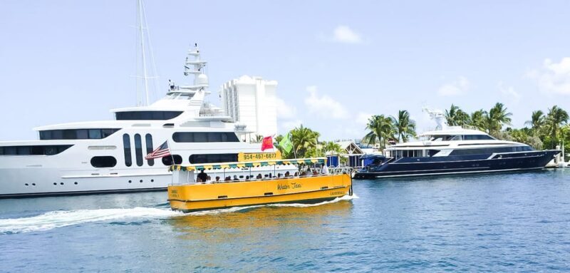 Fort Lauderdale: Water Taxi All-Day Pass - An Overview of the Water Taxi Experience