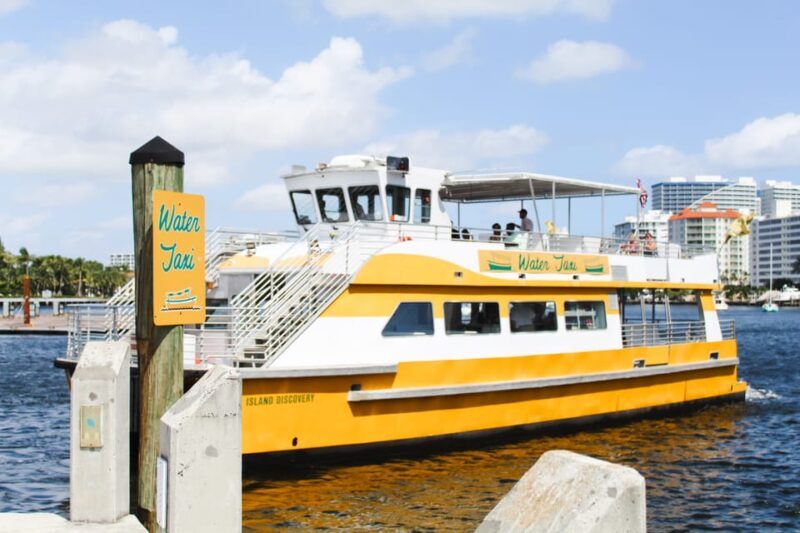 Fort Lauderdale: Water Taxi All-Day Pass - What to Expect on Your Water Taxi Day