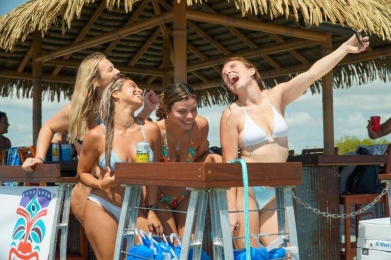 Fort Myers Beach: Adults only BYOB Tiki Pub Daytime Cruise - FAQ  