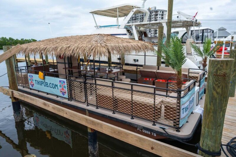 Fort Myers Beach: Adults only BYOB Tiki Pub Sunset Cruise - Practical Details and Considerations