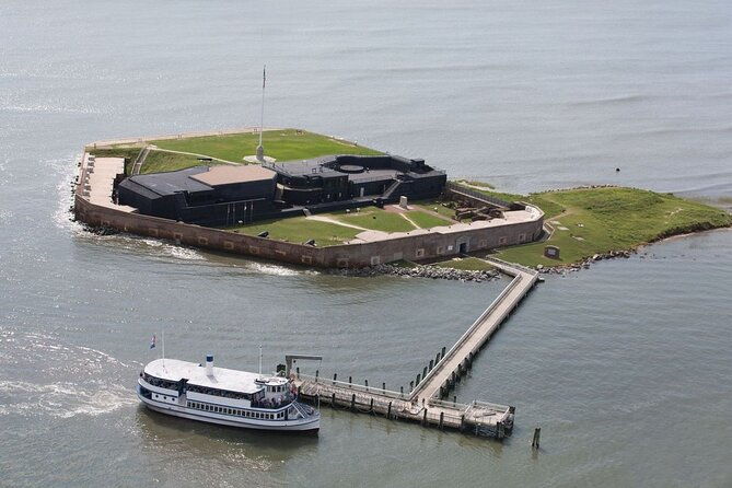 fort-sumter-admission-and-self-guided-tour-with-roundtrip-ferry