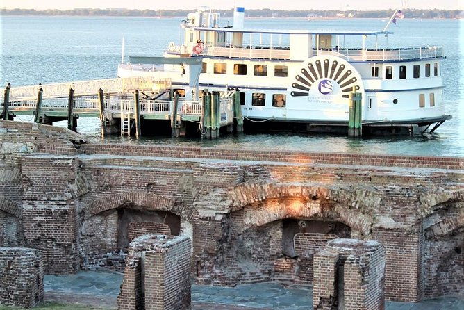 fort-sumter-admission-and-self-guided-tour-with-roundtrip-ferry