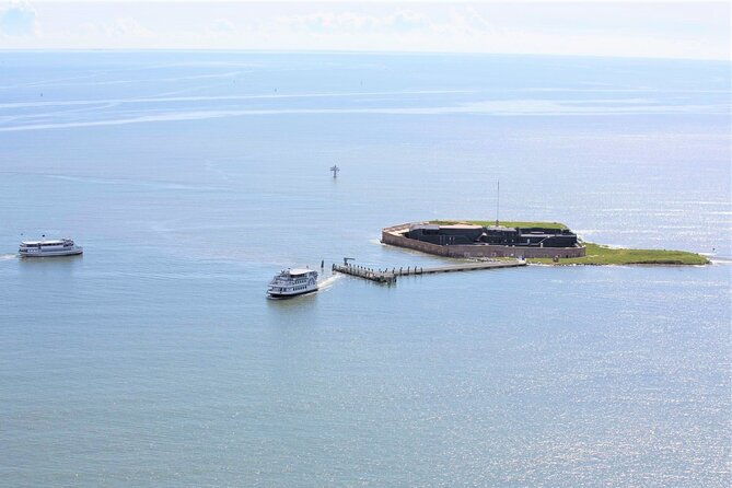 fort-sumter-admission-and-self-guided-tour-with-roundtrip-ferry