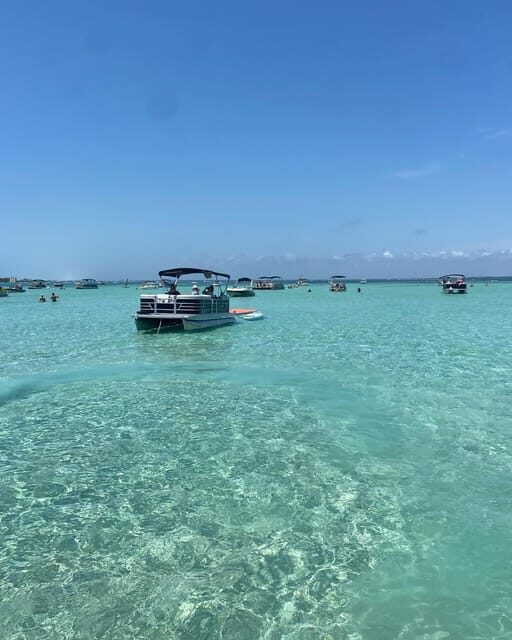 Fort Walton Beach: 20-ft 10-Passenger Pontoon Rental - Setting Sail: What to Expect on Your Day Out