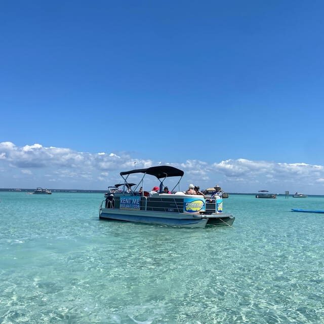 Fort Walton Beach: 24ft Pontoon - 12 Passenger Rental - Exploring the Fort Walton Beach Pontoon Experience