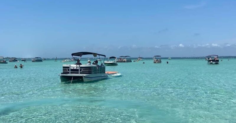 Fort Walton Beach: 24ft Pontoon - 12 Passenger Rental - Final Thoughts