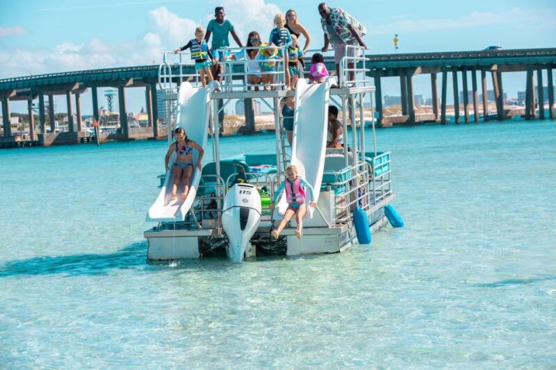 fort-walton-double-decker-half-day-pontoon-boat-rental
