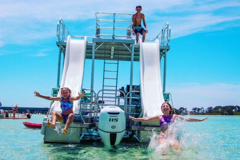 fort-walton-double-decker-half-day-pontoon-boat-rental