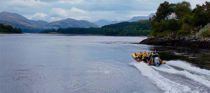 Fort William: 1hr Loch Safari Speedboat Tour - An Insider’s Look at the Loch Safari Speedboat Tour