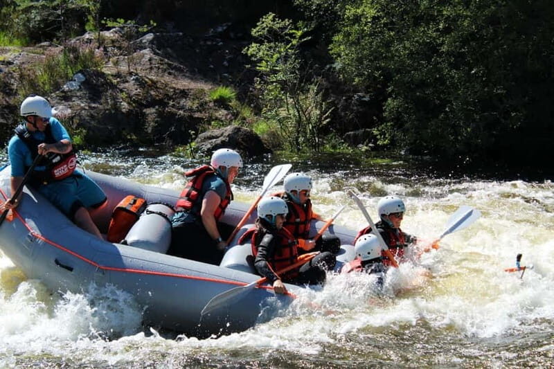 Fort William, Highlands: WHITE WATER RAFTING - River Garry - Key Points