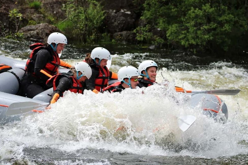 Fort William, Highlands: WHITE WATER RAFTING - River Garry - What to Expect During Your White Water Adventure