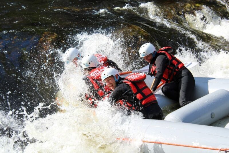 Fort William, Highlands: WHITE WATER RAFTING - River Garry - Who Should Consider This Experience?
