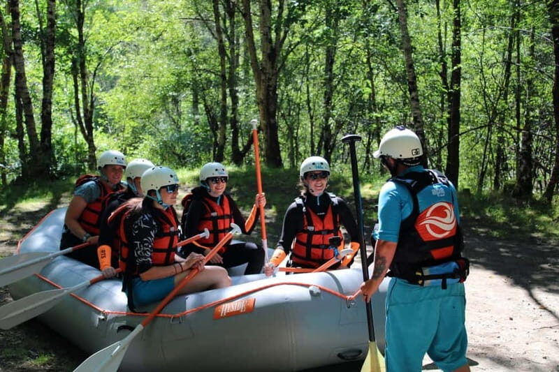 Fort William, Highlands: WHITE WATER RAFTING - River Garry - FAQs