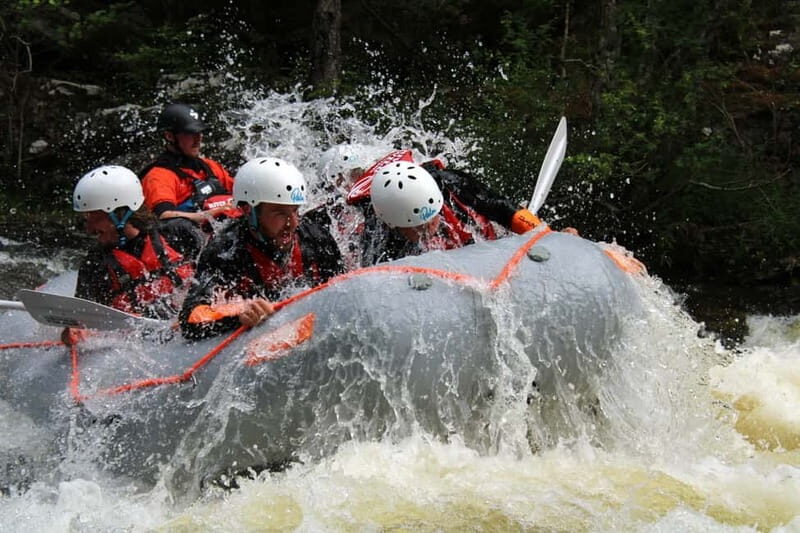 Fort William, Highlands: WHITE WATER RAFTING - River Garry - Final Thoughts