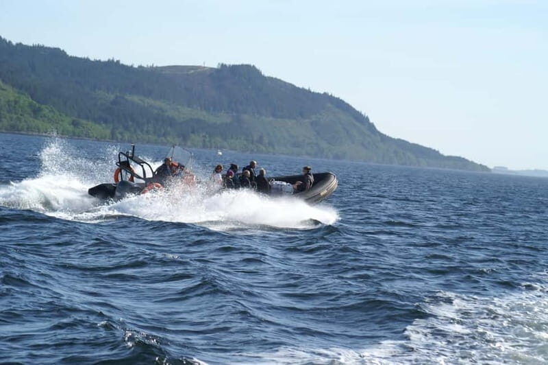 Fort William: Speed boat adventure - FAQs