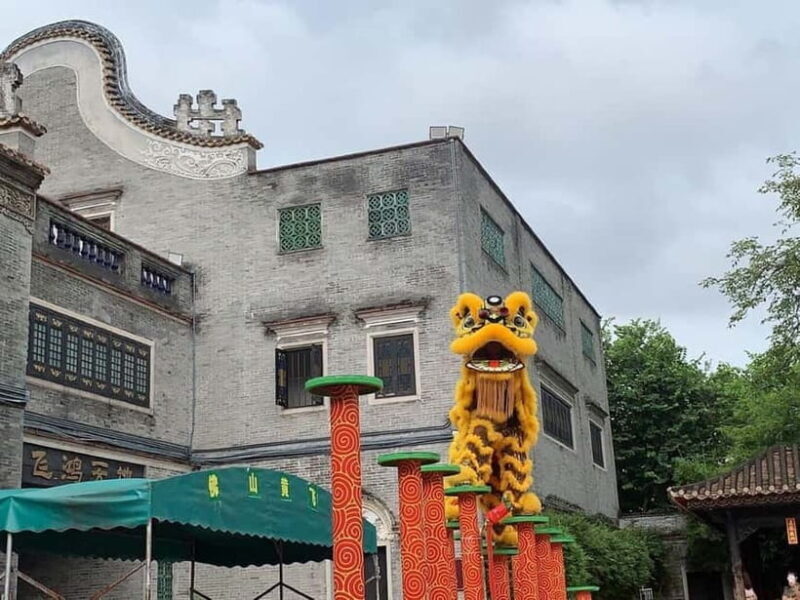 Foshan: Ancestral Temple, Qinghui Garden and Water Town - Key Points