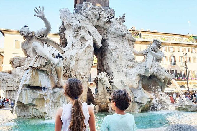 fountains-squares-of-rome-tour-for-kids-with-pantheon-trevi-navona-gelato