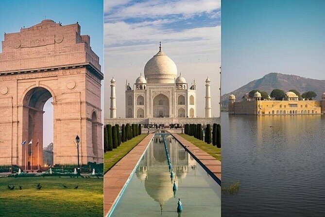 Four Day Private Golden Triangle Tour to Agra & Jaipur From Delhi - An Introduction to the Tour Experience