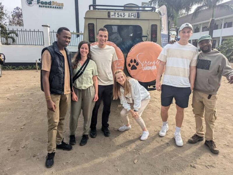 FOUR DAYS BUDGET CAMPING SAFARI - Introduction