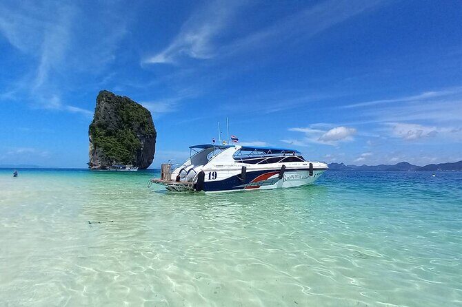 Four Islands Speedboat Trip from Krabi - Exploring the Itinerary in Detail